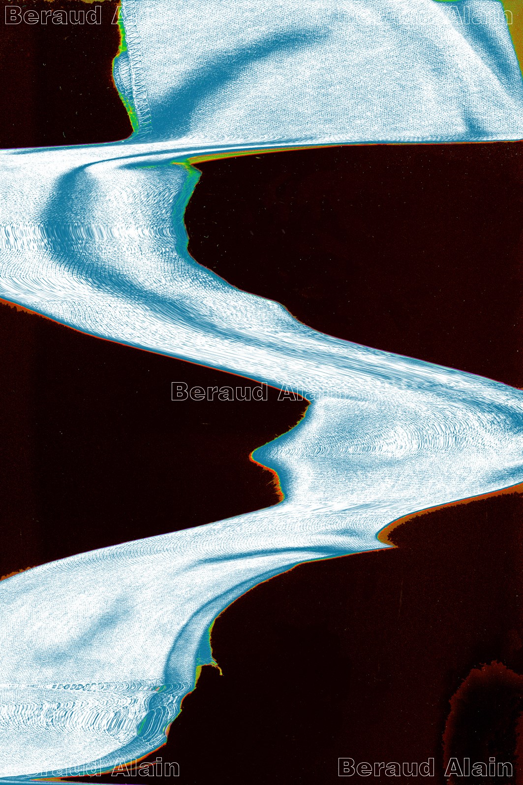 12 glacier en marche